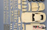 1:24 Mercedes AMG GT Black Series - Full Resin Model Kit