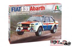 1:24 Fiat 131 Abarth 1977 San Remo Rally