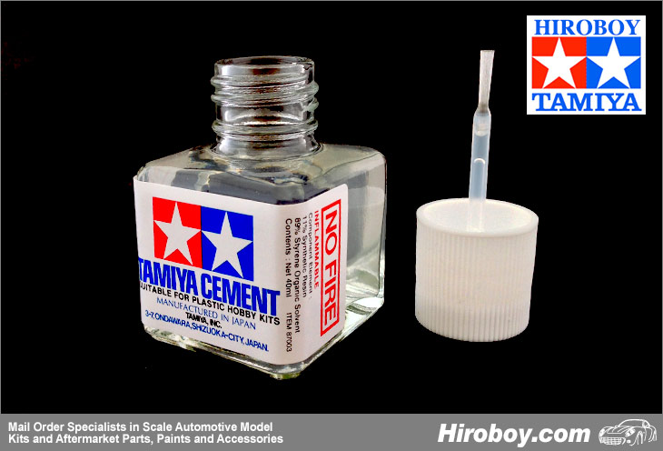 Plastic Cement (Glue) 40cc - 87003 | TAM87003 | Tamiya