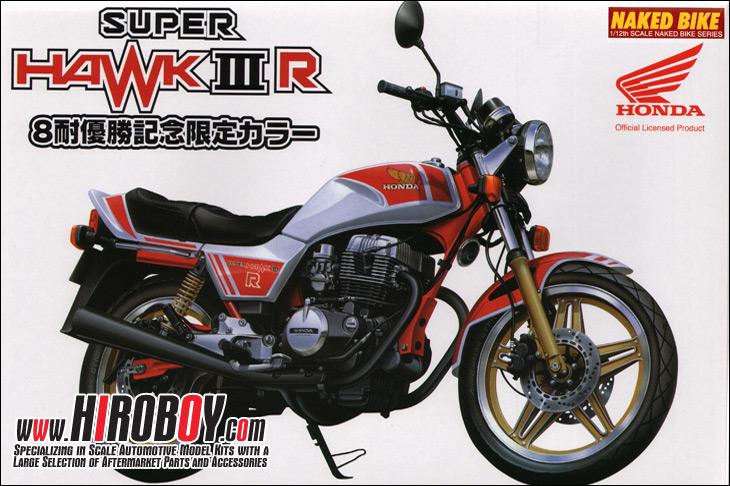 1:12 Honda Super HAWK-III R 8hr Victory Ltd Colour | |