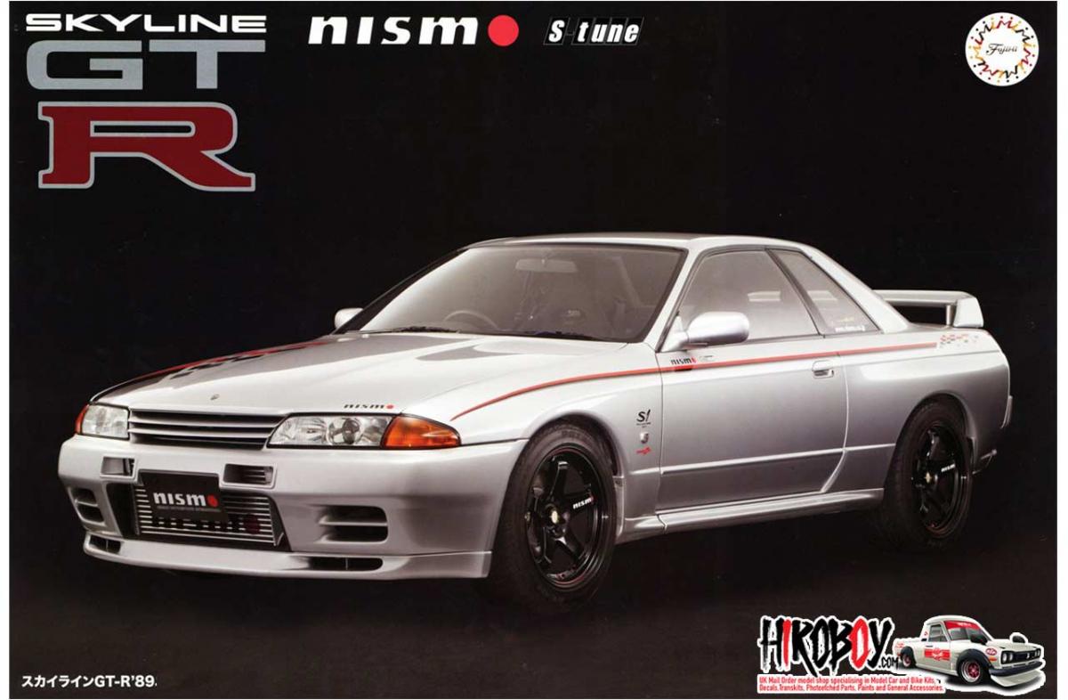 1 12 Nissan Skyline Gt R Nismo S Tune Bnr32 Rb26 Large Scale Model Fuj Fujimi