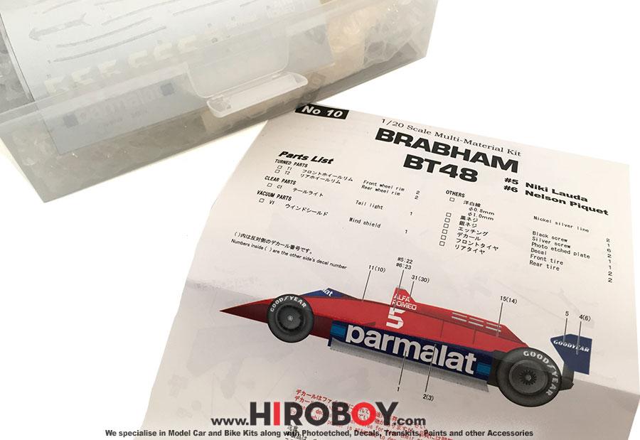 1979 Brabham BT48 Original Shape