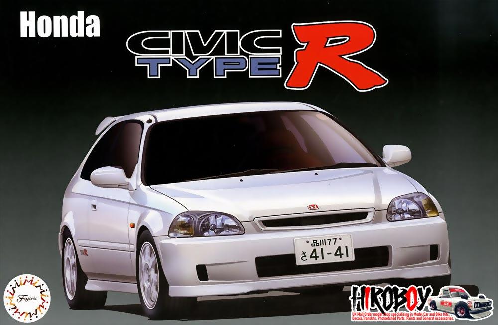1:24 Honda Civic Type R Late Ver (EK9), FUJ-039879