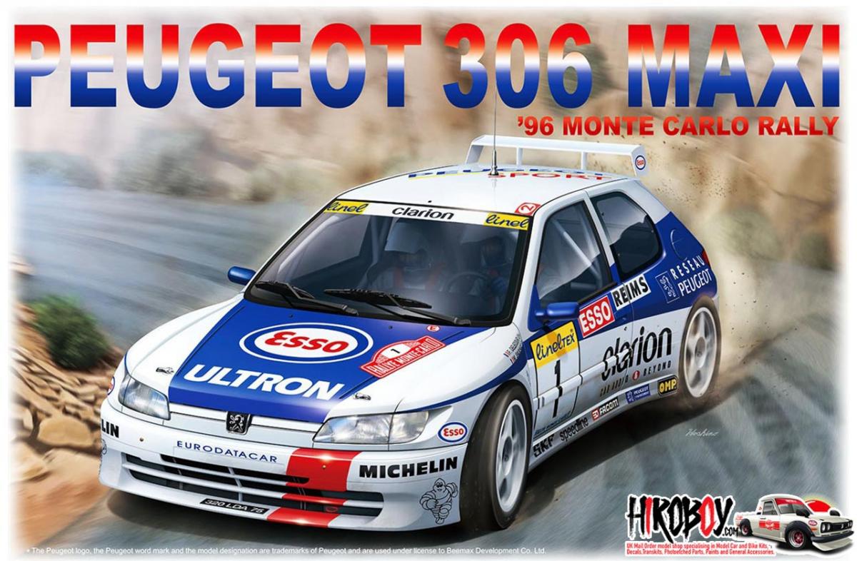 Peugeot 306 GTi - 1999, Spa 24 Heures - 1999 1st overall Em…