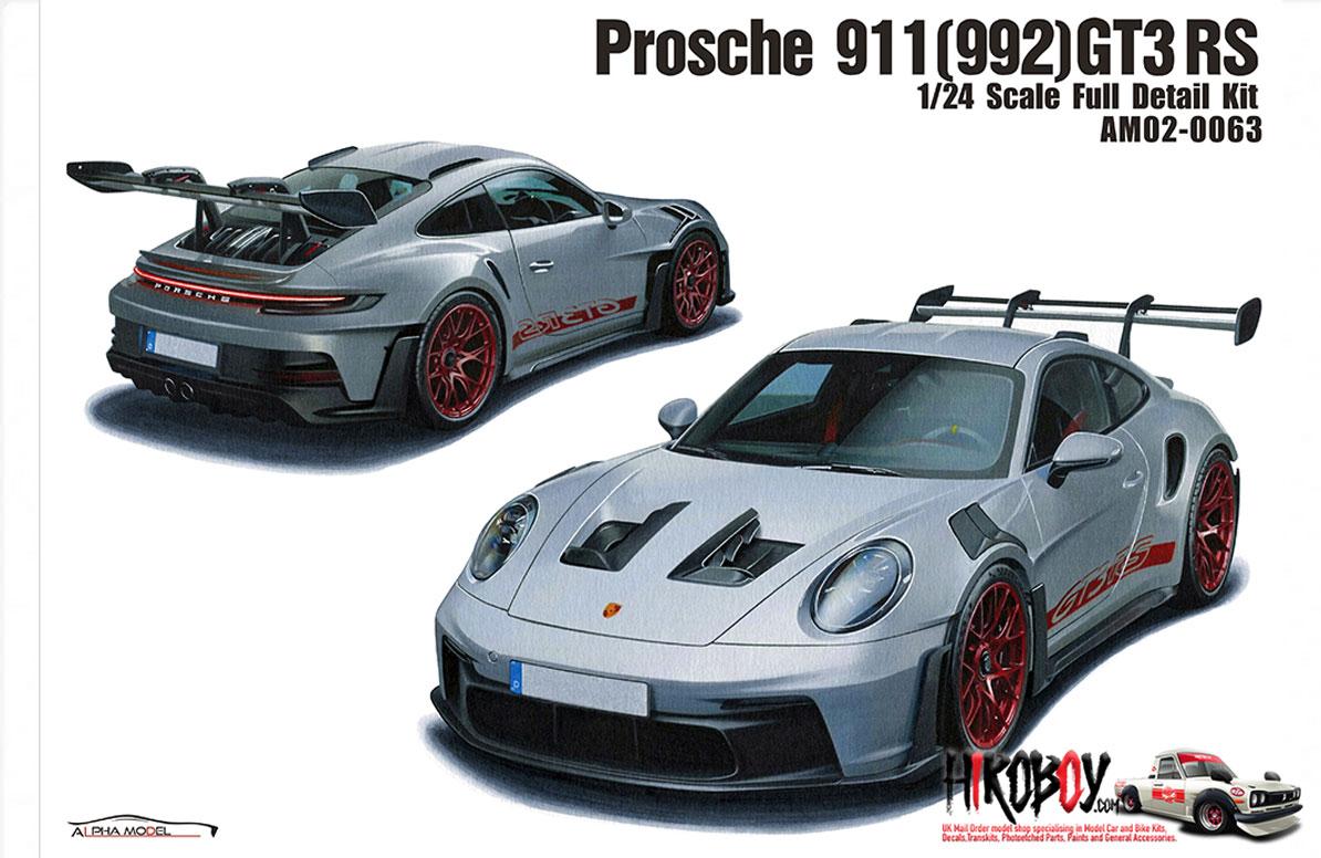 1/10 Touring Car GT Decal Sticker Porsche 911 GT2 Road Set