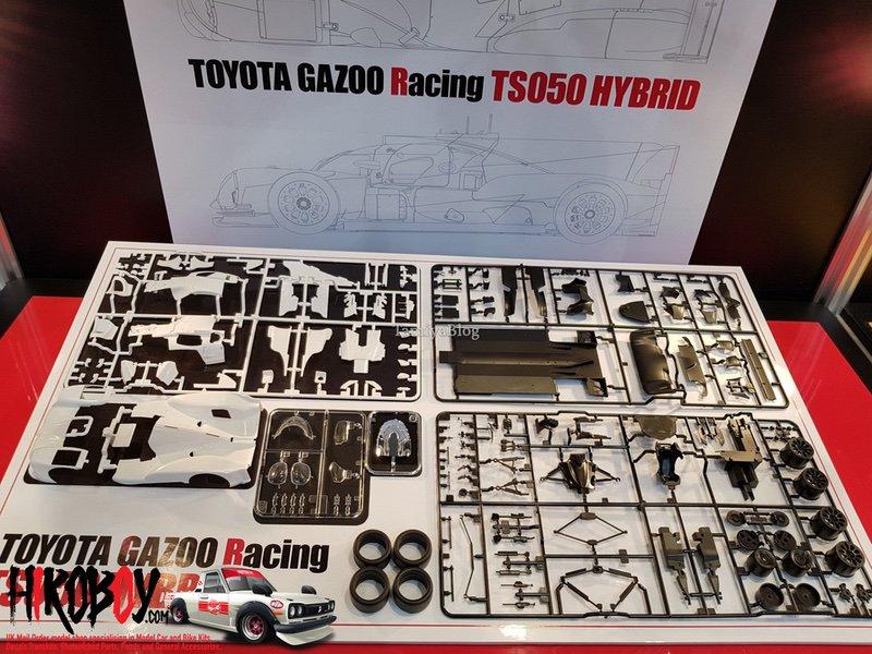 Tamiya 24349 - Maquette Toyota Gazoo Racing TS050 hybrid - 1/24