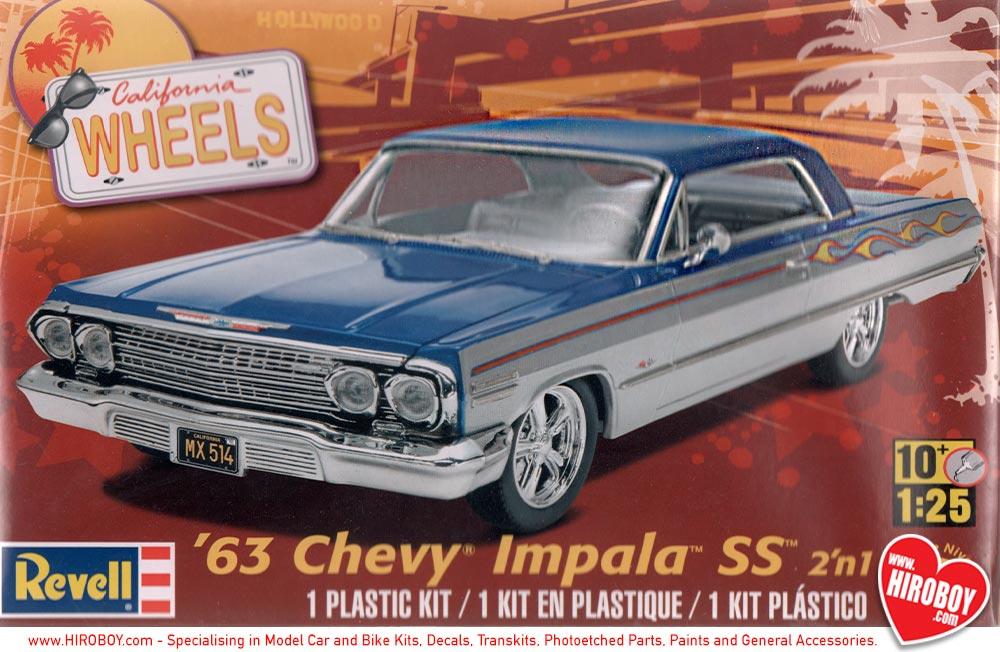 revell 63 impala