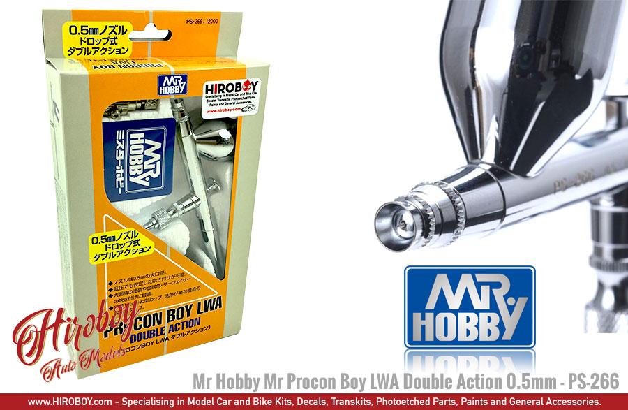 Mr Hobby Mr Procon Boy LWA Double Action 0.5mm PS-266 GSi-PS266 Gunze  Sangyo (Mr Hobby)