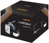 Sparmax ARISM Compressor/Airbrush Starter Kit
