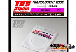 0.6mm Translucent Tube 2m