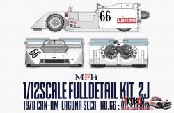 1:12 Chaparral 2J Full Detail Multi Media Kit