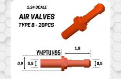 1:24 Air Valves Type B 20pcs