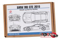 Maquette Nunu-beemax Vainqueur des 24h de la BMW M8 GTE 2019 Daytona