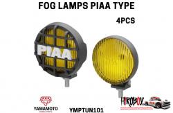 1:24 Fog Lamps PIAA Type