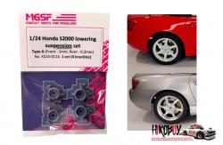  Tamiya 1: 24 300024245 – Honda S2000 : Arts, Crafts