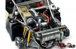1:24Mini ERA Turbo Conversion Transkit for Hasegawa Mini Cooper kit., C1-TK056