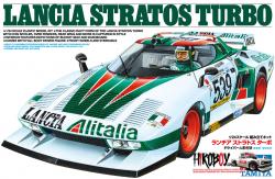 Hasegawa Models 1/24 Lancia Stratos HF 1979 Sanremo Rally Winner