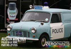 Austin Mini Van Police Blue Paint 30ml
