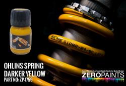 Ohlins Spring Darker Yellow Paint 30ml