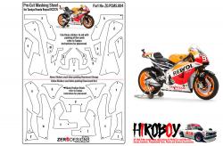 Maquette moto Tamiya 1/12 14130 Honda RC213V Repsol