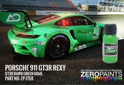 Porsche 911 GT3R Rexy Livery (GT3R Rawr) - Green Paint 60ml