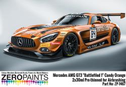 1/24 scale model car kit Mercedes AMG GT3 Evo Package Detail-up Parts For T  (24345)HD03-0658）-Hobby Designarts