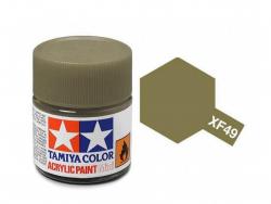 Tamiya Acrylic Mini XF-64 Red Brown - 10ml Jar, TAM81764