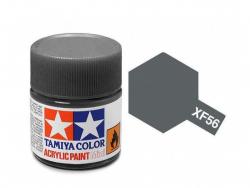 Tamiya Acrylic Mini XF-56 Metallic Grey  - 10ml Jar