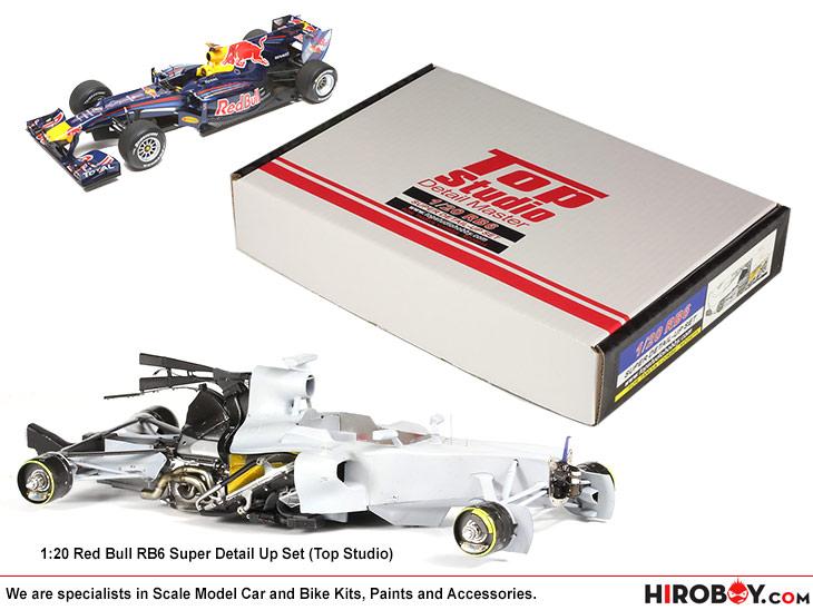 1:20 Red Bull RB6 Super Detail Up Set | MD29014 | Top Studio