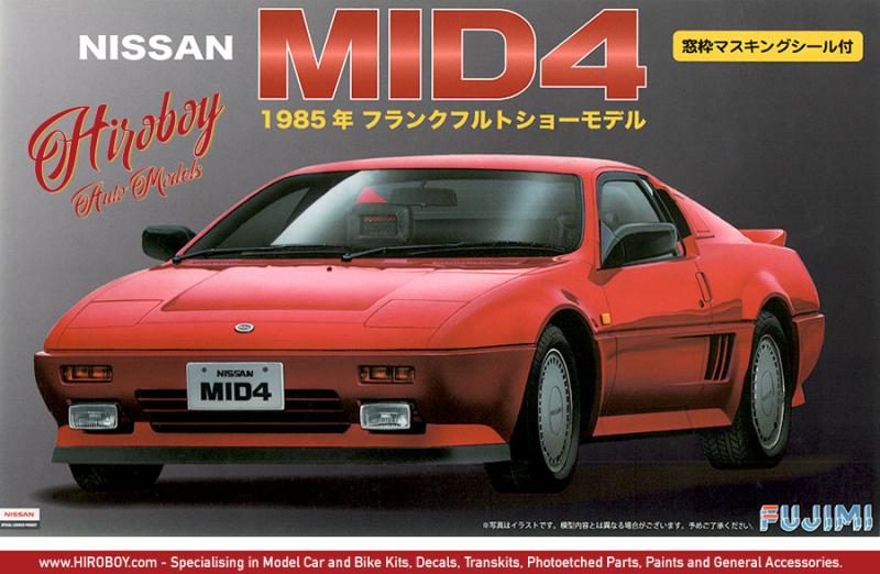 1:24 Nissan MID4 FUJ-039039 Fujimi