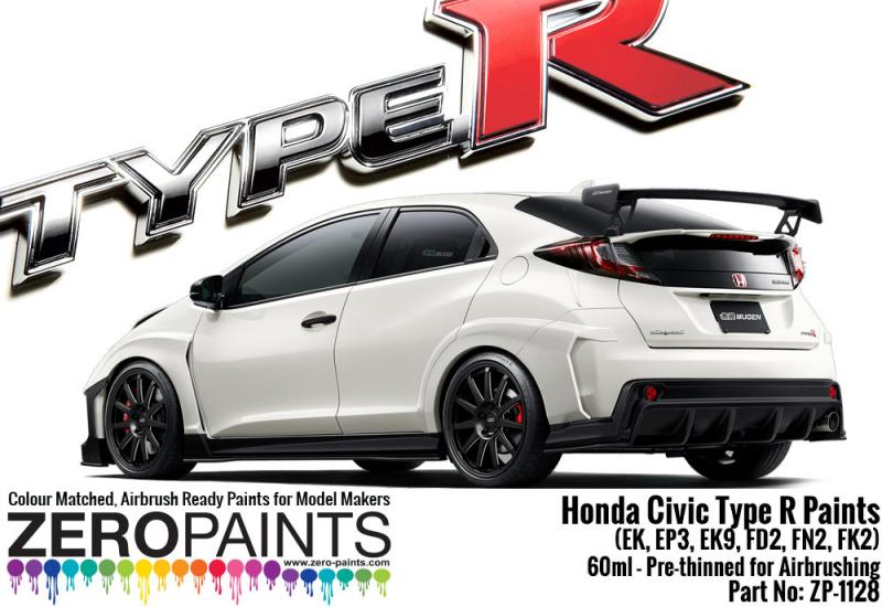 Honda Civic Type R Paints 60ml, ZP-1128