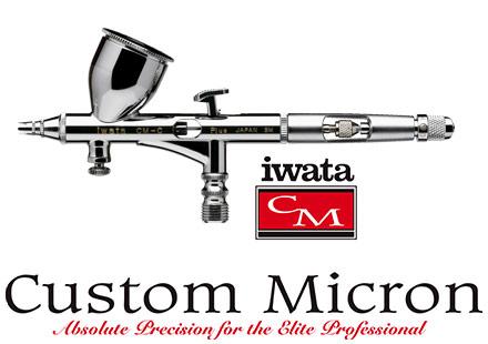 Iwata Custom Micron C Airbrush (Version 2)