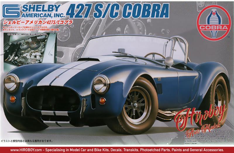 1:24 Shelby Cobra 427 S/C FUJ-120898 Fujimi