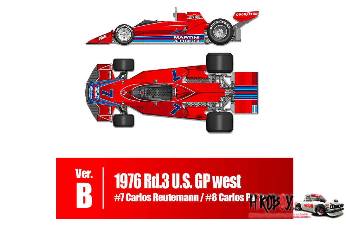 F1 1976 Carlos Pace - Brabham BT45 - 19760029 –  - F1