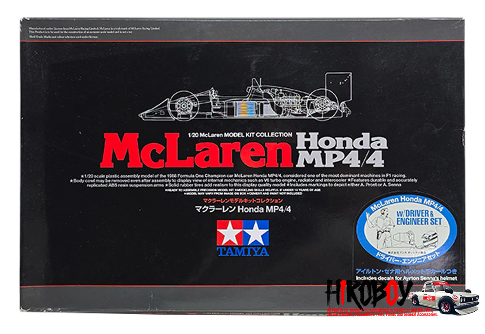 1:20 McLaren MP4/4 Honda 92208 | TAM92208 | Tamiya