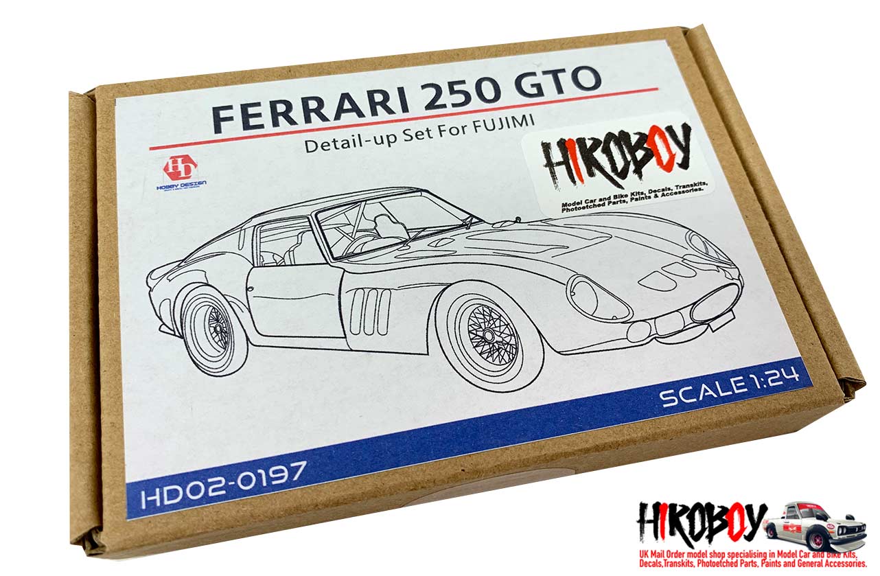 Plastic Model kit Revell 1/24 Ferrari 250 GTO
