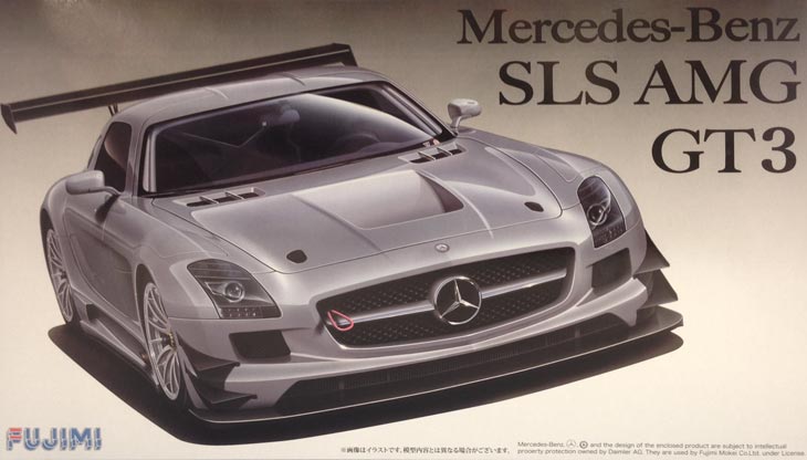 Mercedes AMG SLS Autofolie