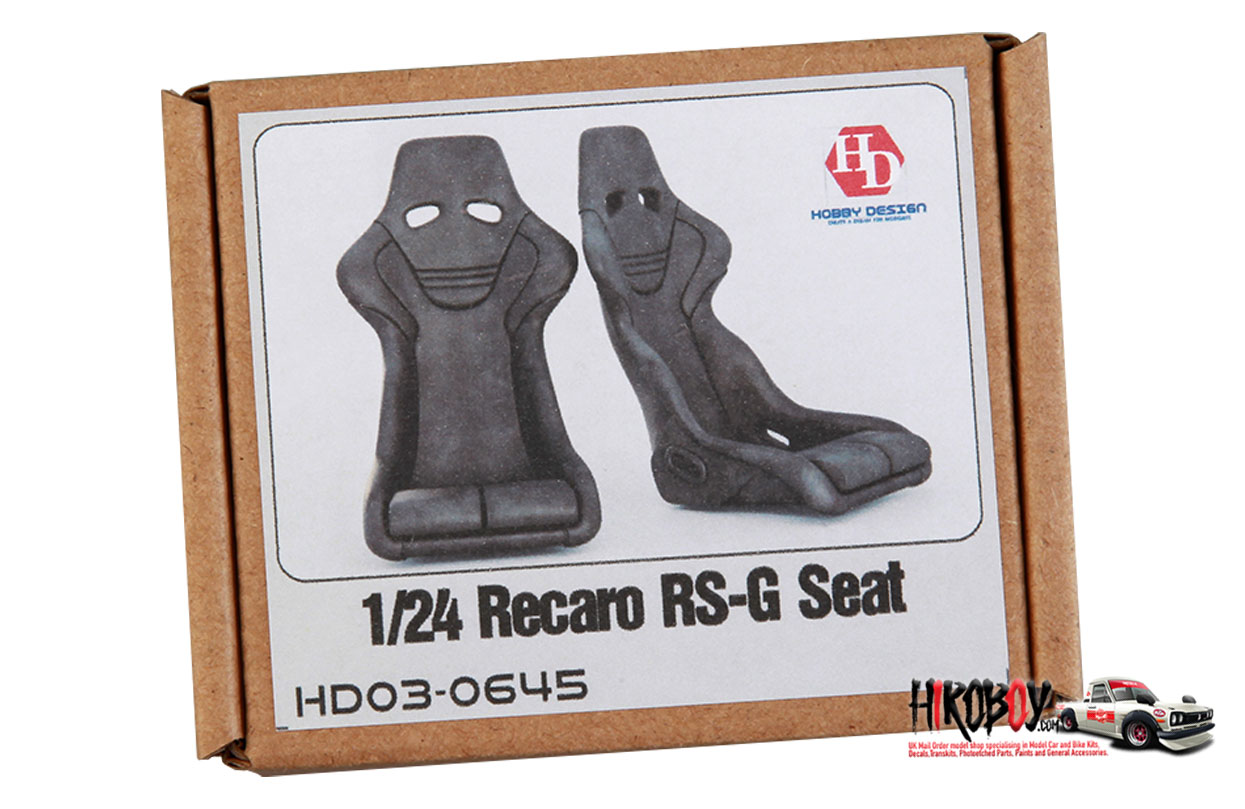 1 24 Recaro Rs G Racing Seats Resin Decals Photoetch Hd03 0645 Hobby Design